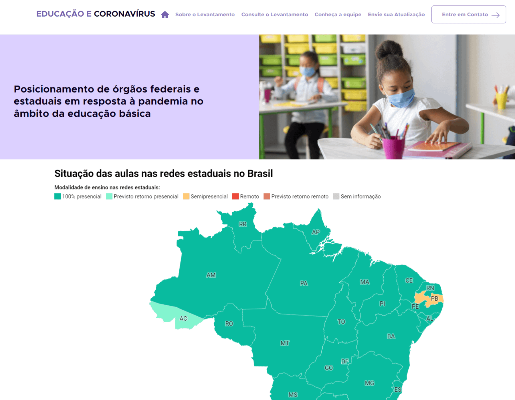 Imagem do post Educação e Coronavírus