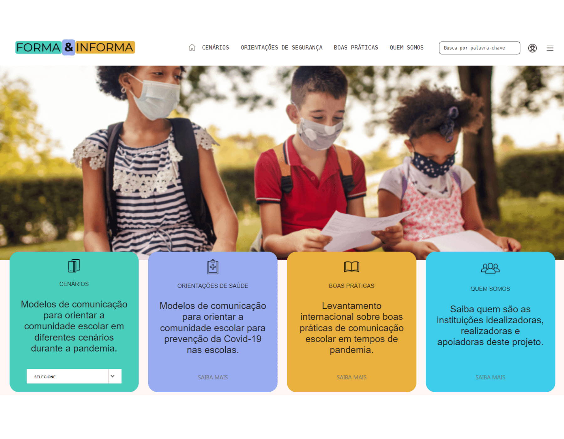 Imagem do post Forma e Informa