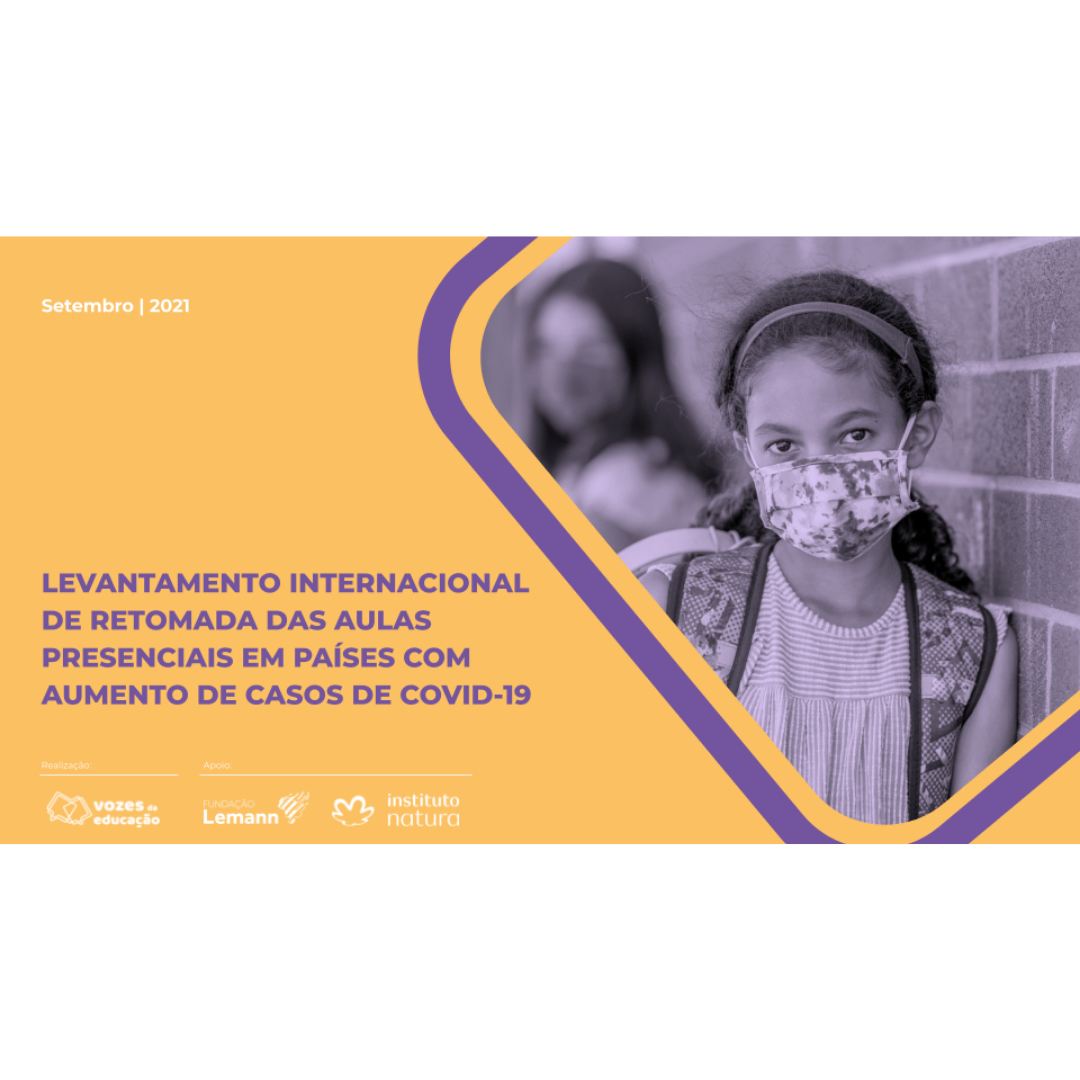 Imagem do post Levantamento de retomada das aulas presenciais em países com aumento de casos de Covid-19