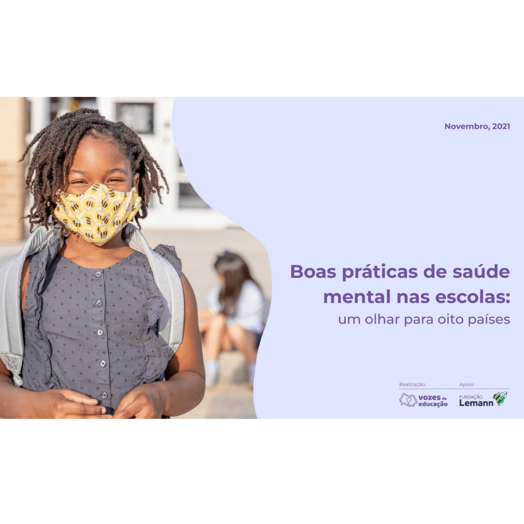 Imagem do post Boas práticas de saúde mental nas escolas: um olhar para oito países