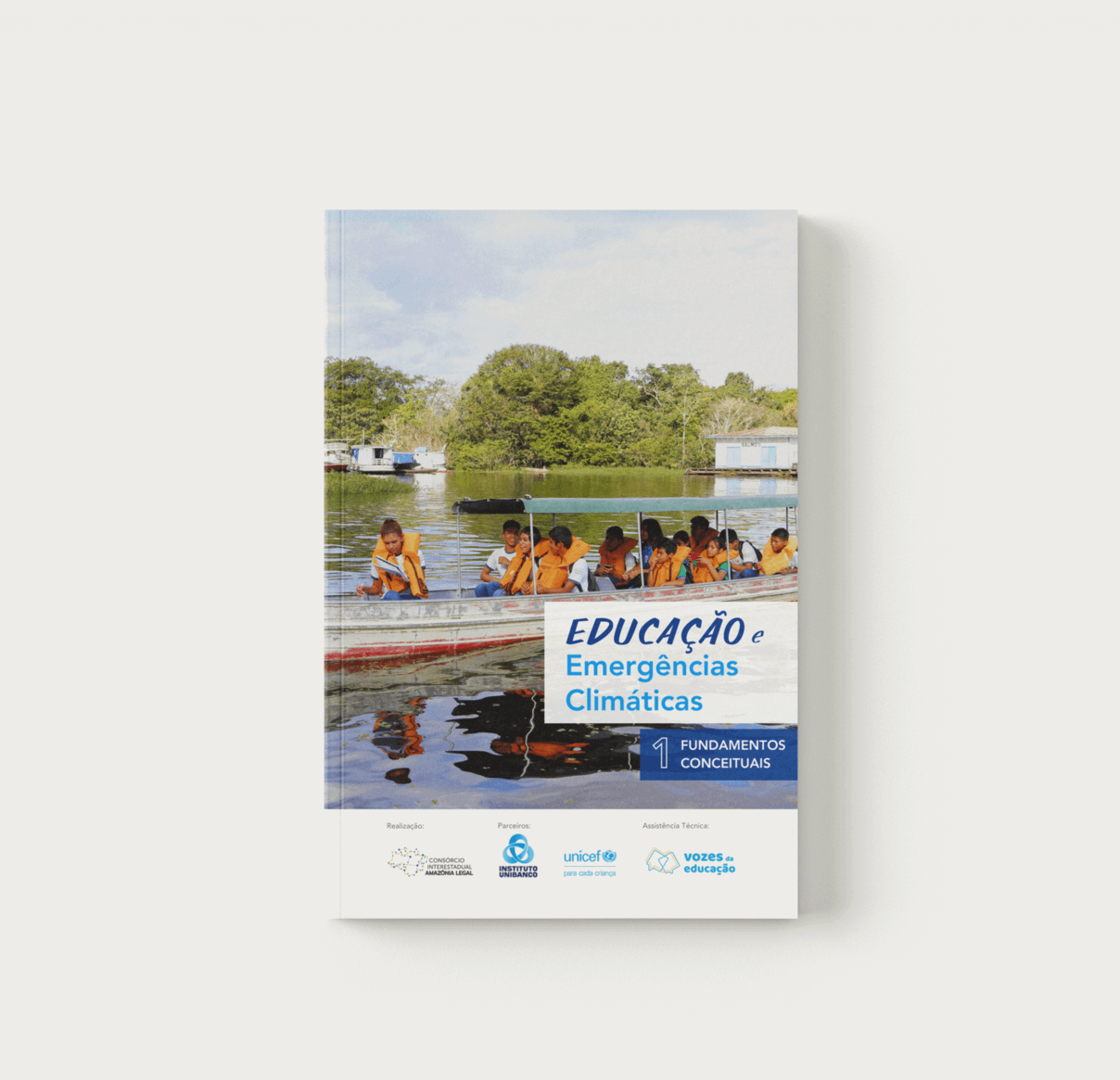 Imagem do post Educação e Emergências Climáticas: Fundamentos conceituais (Vol. 1)