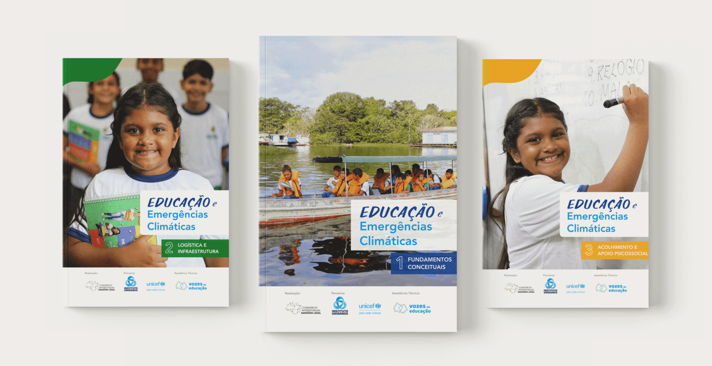 Imagem para o banner Lançado na COP 30: Guias para escolas em contexto de emergências climáticas