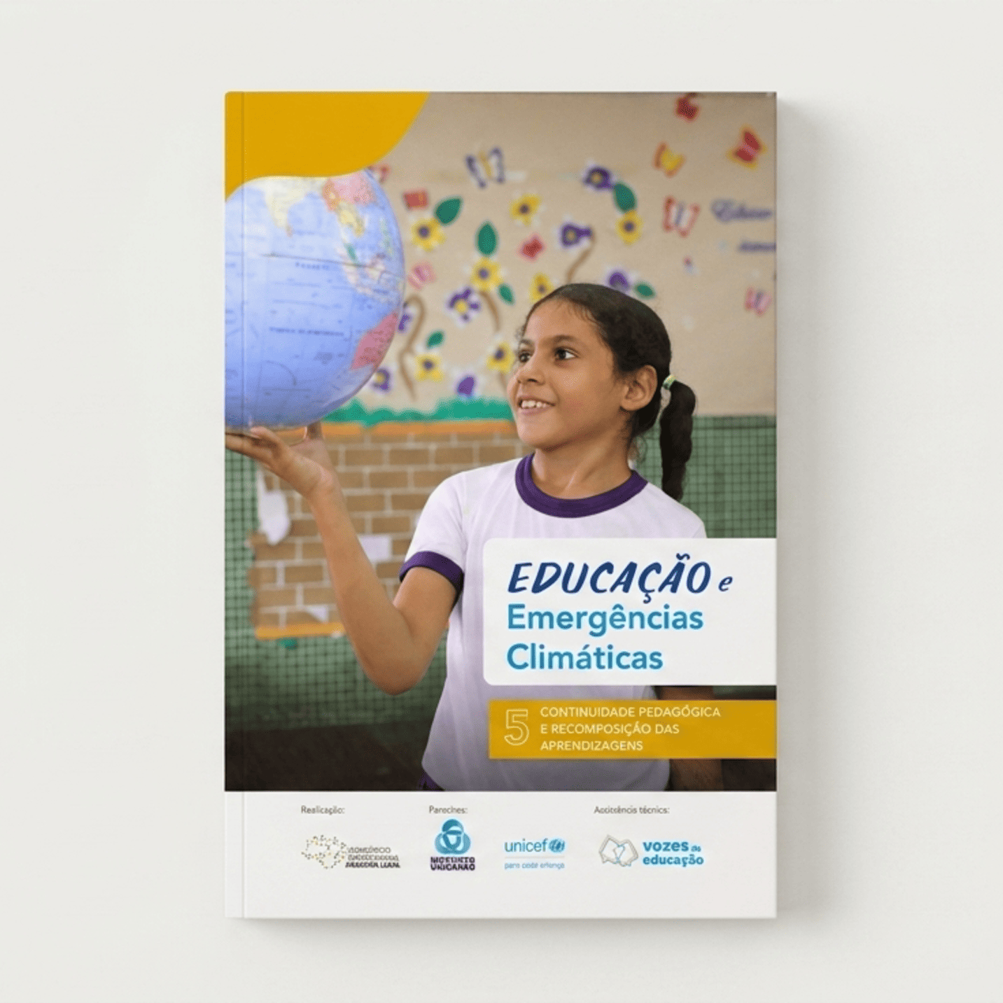 Imagem do post Educação e Emergências Climáticas: Continuidade Pedagógica e Recomposição das Aprendizagens (Vol.5)