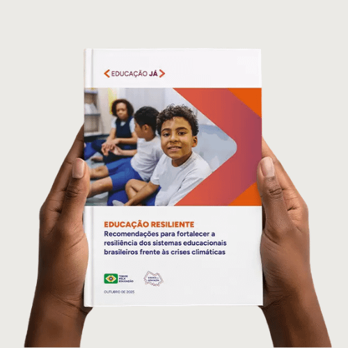 Imagem do post EDUCAÇÃO RESILIENTE: Recomendações para fortalecer a resiliência dos sistemas educacionais brasileiros frente às crises climáticas